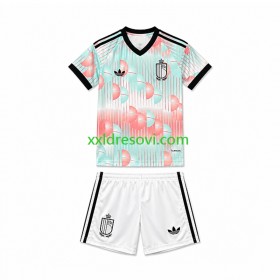 Belgija Gostujući Dječji Nogometni Dres World Cup 2026